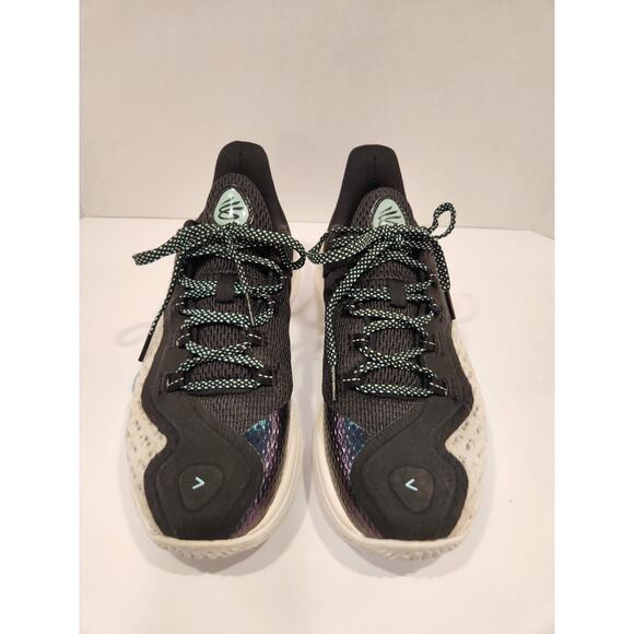 Size 6.5Y - Under Armour Curry Flow 10 Low Northern Lights main image 5